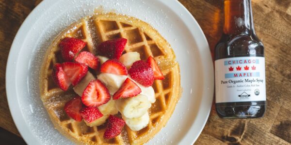 Photo Waffle stack