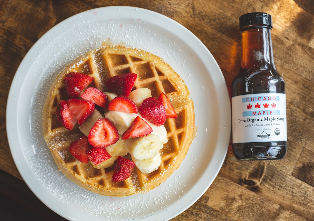 Photo Waffle stack